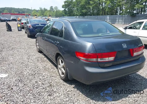 2003 Honda Accord 2.4 Ex z USA, uszkodzony, nr VIN 1HGCM56683A110045